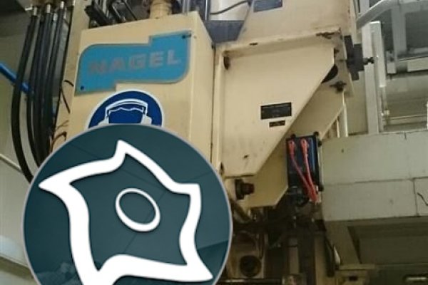 Хонинговальный станок с ЧПУ Nagel PV-150 / VS8-35LA
