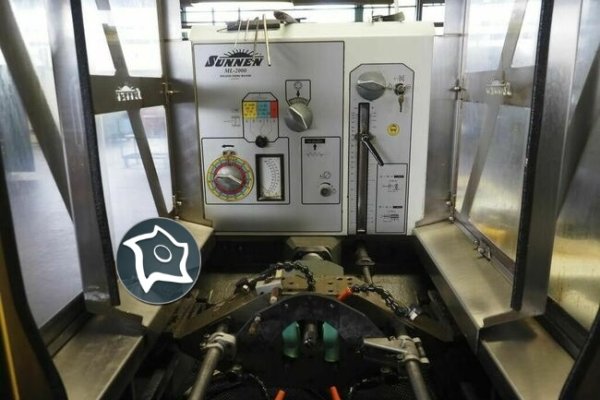 Хонінгувальний верстат внутрішній горизонтальний SUNNEN ML-2000 CGMIAGX