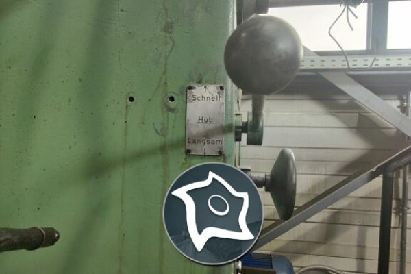 Хонинговальный вертикальный станок Gehring 2Z1100S