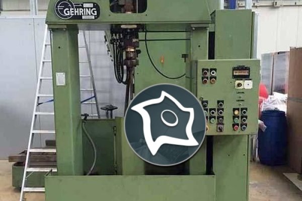 Вертикальний хонінгувальний верстат Gehring P 350-31 P