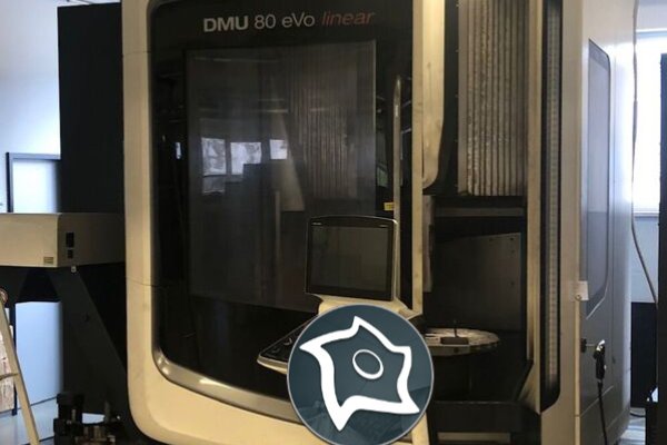 5-осьовий вертикально-фрезерний обробний центр DMG MORI DMU 80 eVo Linear