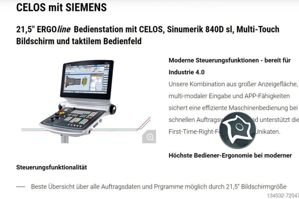 5-осьовий вертикально-фрезерний обробний центр DMG MORI DMU 80 eVo Linear