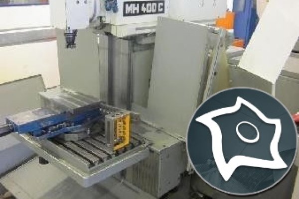 Інструментальний фрезерний верстат універсальний MAHO MH 400 C