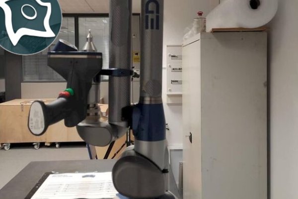 Вимірювальний верстат Faro Edge ScanArm 2.7