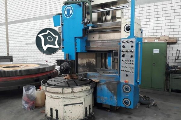 Карусельно-токарный станок Jungenthal DK1400