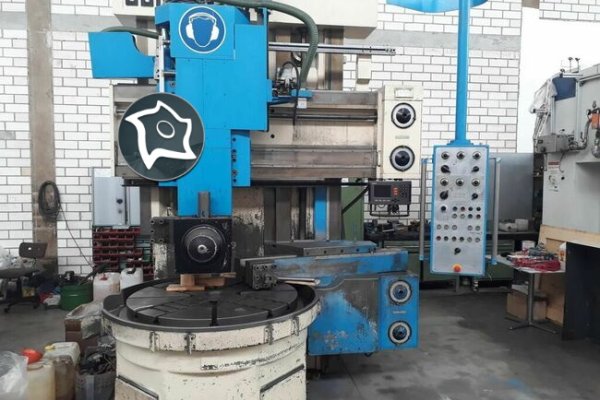 Карусельно-токарный станок Jungenthal DK1400