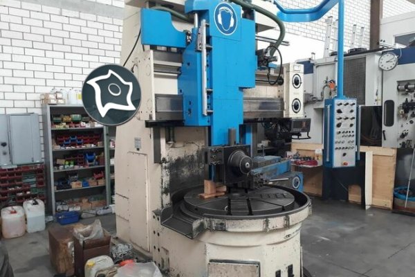 Карусельно-токарный станок Jungenthal DK1400