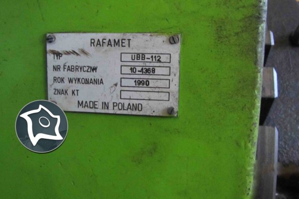 Колесотокарный станок Rafamet UBB 112