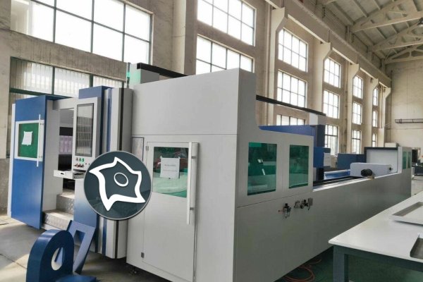 Комбінована система лазерного різання труб і волоконного лазера DYNAMIC-POWER-LASER 4000W IPG