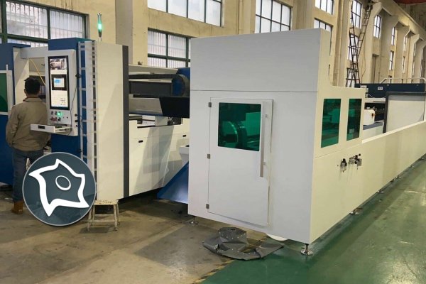 Комбинированная система лазерной резки труб и волоконного лазера DYNAMIC-POWER-LASER 4000W IPG 