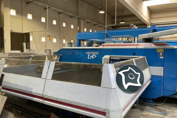 Комбинированная система лазерной резки / штамповки FINN POWER LP6 SWTVL