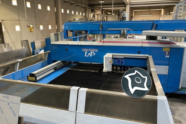 Комбінована система лазерного різання / штампування FINN POWER LP6 SWTVL