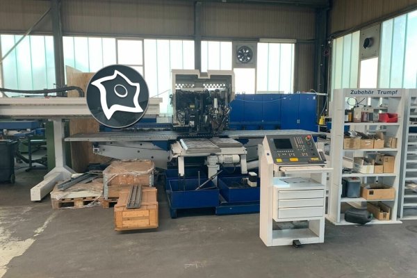 Комбінований пробивний прес із лазером TRUMPF Trumatic 600 L