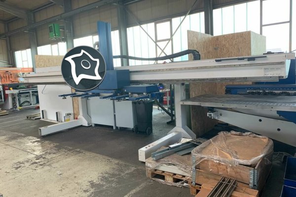 Комбінований пробивний прес із лазером TRUMPF Trumatic 600 L