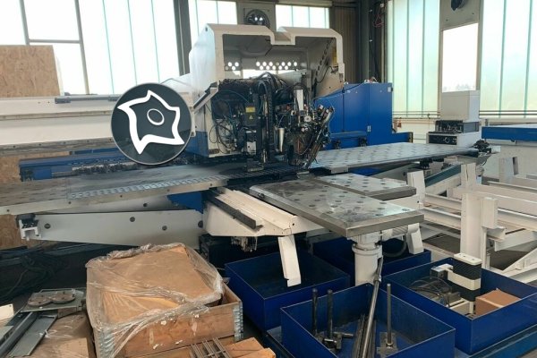 Комбінований пробивний прес із лазером TRUMPF Trumatic 600 L