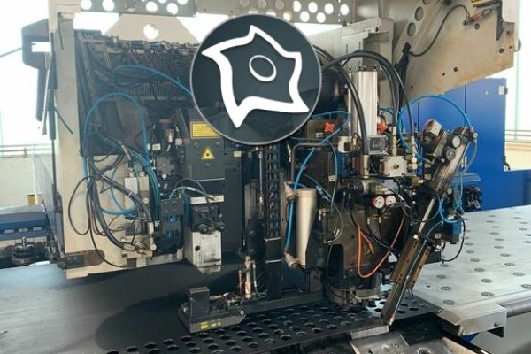 Комбінований пробивний прес із лазером TRUMPF Trumatic 600 L