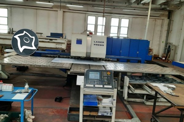 Комбинированный пробивной пресс с лазером TRUMPF Trumatic 600 L