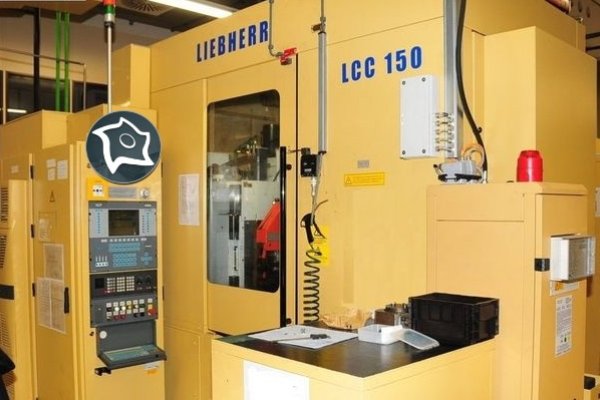 Комбинированный зубофрезерный и формовочный станок LIEBHERR LCC 150