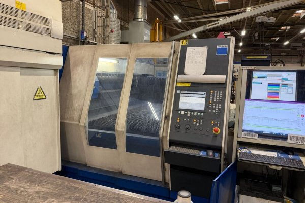 Комплекс для лазерного різання Trumpf 3050 with liftmaster laser