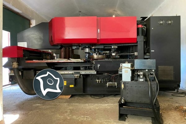 Координатно-пробивний прес із ЧПК Amada Pega 244
