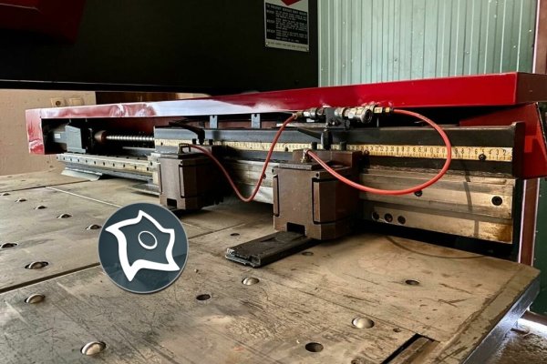 Координатно-пробивной пресс с ЧПУ Amada Pega 244