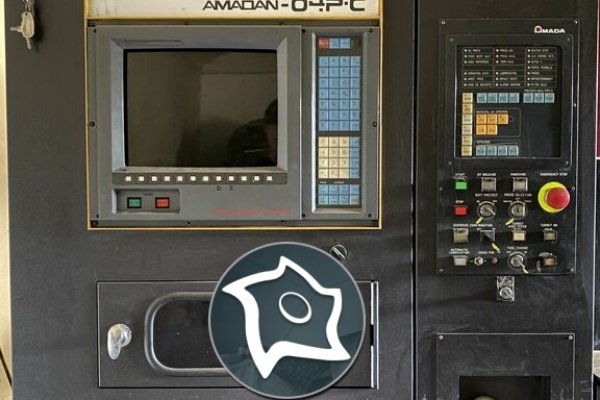 Координатно-пробивний прес із ЧПК Amada Pega 244