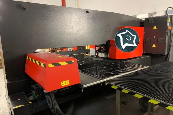 Координатно-пробивний прес з ЧПУ AMADA PROMECAM AE 255 NT