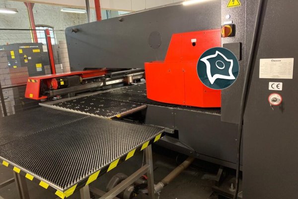 Координатно-пробивной пресс с ЧПУ AMADA PROMECAM AE 255 NT
