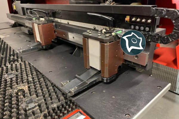 Координатно-пробивной пресс с ЧПУ AMADA PROMECAM AE 255 NT