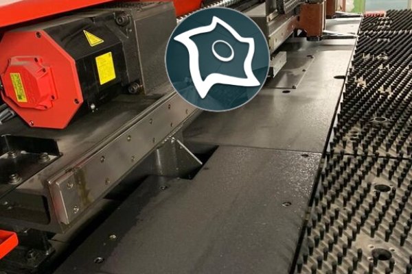 Координатно-пробивний прес з ЧПУ AMADA PROMECAM AE 255 NT