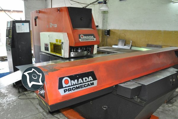 Координатно-пробивной пресс с ЧПУ AMADA PROMECAM Aries 245