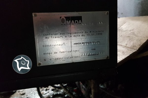 Координатно-пробивной пресс с ЧПУ AMADA PROMECAM Aries 245
