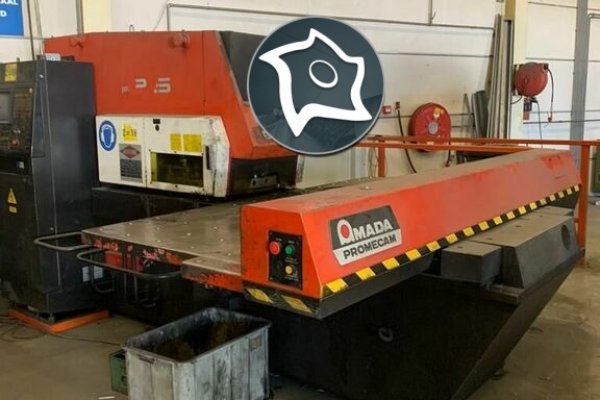 Координатно-пробивний прес з ЧПУ Amada Promecam Aries 245