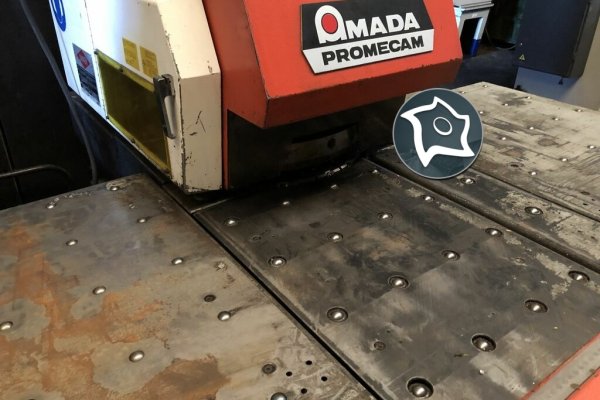 Координатно-пробивной пресс с ЧПУ Amada Promecam Aries 245