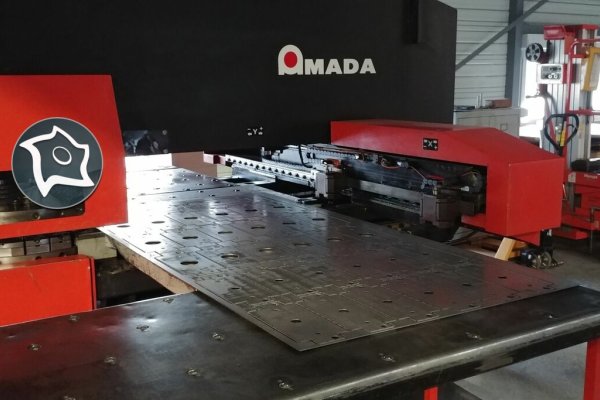 Координатно-пробивной пресс с ЧПУ AMADA PROMECAM EUROPE 245