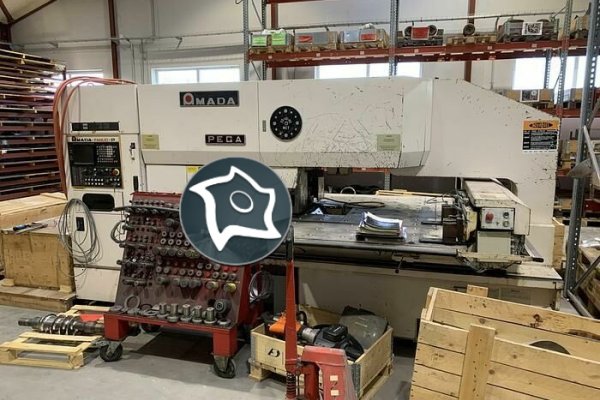 Координатно-пробивний прес з ЧПУ AMADA PROMECAM PEGA 2040