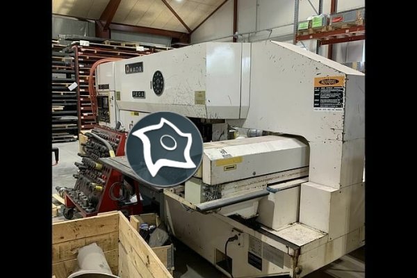 Координатно-пробивной пресс с ЧПУ AMADA PROMECAM PEGA 2040
