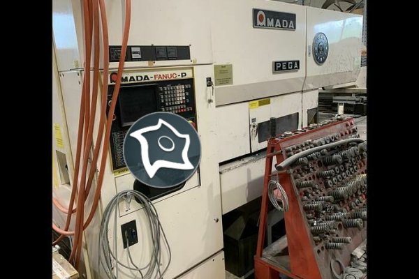 Координатно-пробивной пресс с ЧПУ AMADA PROMECAM PEGA 2040