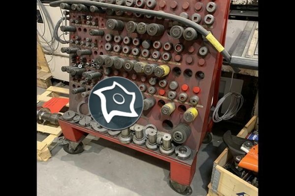 Координатно-пробивной пресс с ЧПУ AMADA PROMECAM PEGA 2040