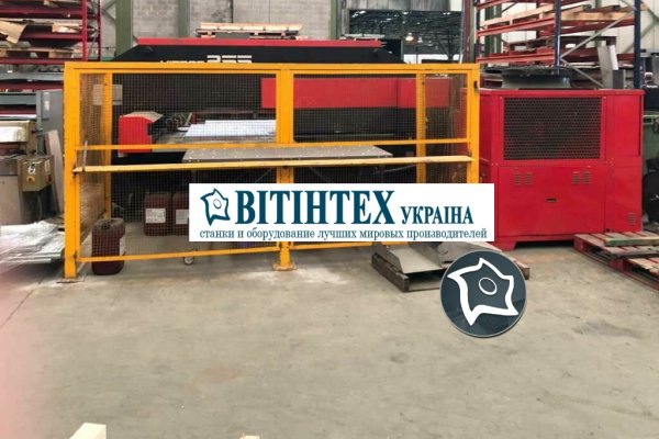 Координатно-пробивной пресс с ЧПУ AMADA VIPROS 255