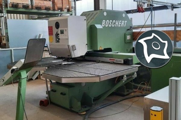 Координатно-пробивной пресс с ЧПУ BOSCHERT ECCO-Line EL 500 CNC Z
