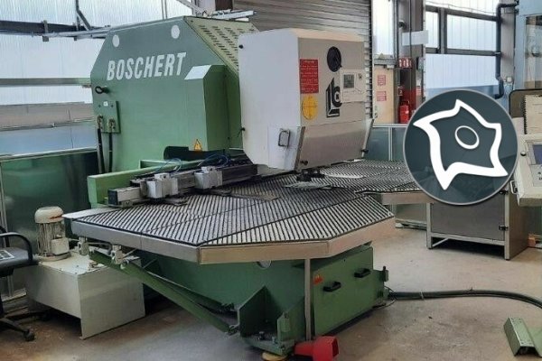 Координатно-пробивний прес із ЧПУ BOSCHERT ECCO-Line EL 500 CNC Z