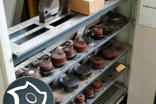 Координатно-пробивний прес із ЧПУ BOSCHERT ECCO-Line EL 500 CNC Z
