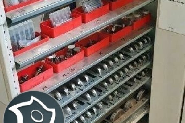 Координатно-пробивний прес із ЧПУ BOSCHERT ECCO-Line EL 500 CNC Z