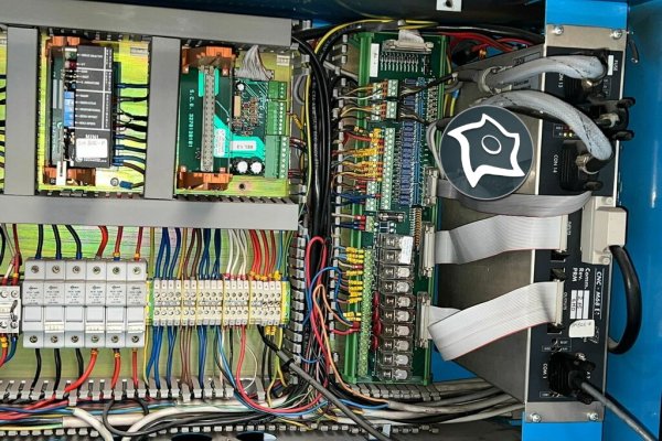 Координатно-пробивной пресс с ЧПУ EUROMAC CX 1000/30