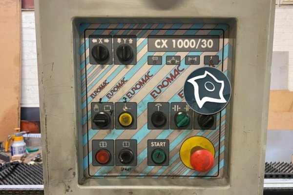 Координатно-пробивной пресс с ЧПУ EUROMAC CX 1000/30