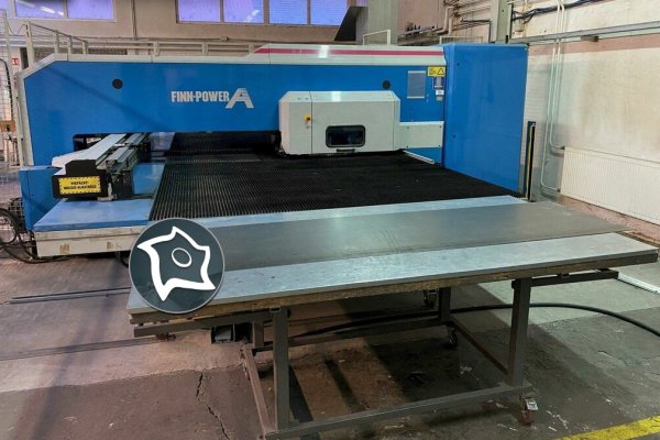 Координатно-пробивний прес з ЧПУ Finn-Power A 5 F