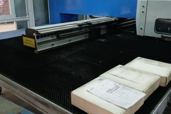 Координатно-пробивной пресс с ЧПУ Finn-Power A5-25 FB