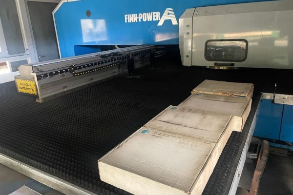 Координатно-пробивной пресс с ЧПУ Finn-Power A5-25 FB
