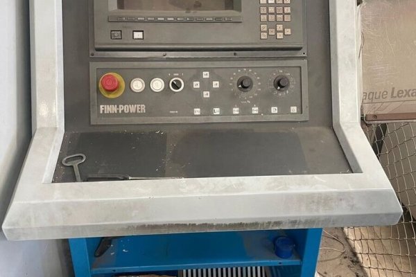 Координатно-пробивной пресс с ЧПУ Finn-Power A5-25 FB